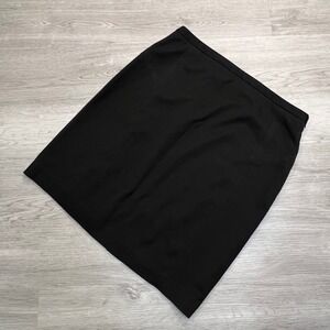 EXPRESS DESIGN STUDIO Black Pencil Skirt Womens Size 12 Knee Length Career